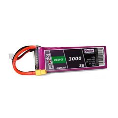 TF ECO-X LiPo-Akku 11.1V 3000mAh 3S 20C
