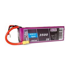 TopFuel LiPo-Akku 7.4V 3500mAh 2S 10C MTAG