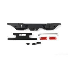RC4WD Rook Metal Rear Bumper with Hitch Bar