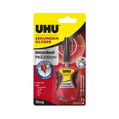 UHU Sekundenkleber Präzision
