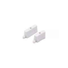 Turbo Racing White plastic cement barrier