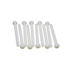EP M6x40mm Nylon-Schraube, 10 Stk.