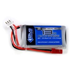 EP BluePower LiPo-Akku 7.4V 450mAh 30C