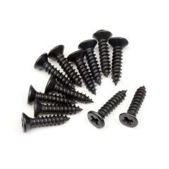 HPI Bullet - Flat Head Screw M2.6x12mm