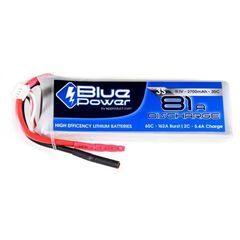 EP BluePower LiPo-Akku 11.1V 2700mAh 30C