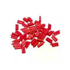 Turbo Racing Red plastic cement barrier