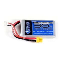 EP BluePower LiPo-Akku 7.4V 1000mAh 30C