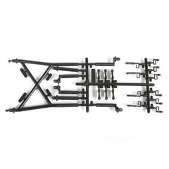 Axial Karosseriehalter
