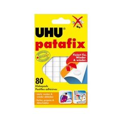 UHU Patafix Klebepads weiss 80Stk.