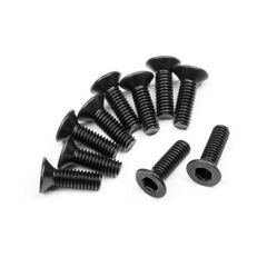HPI SPORT 3 - FLAT HEAD SCREW M2.5X8MM