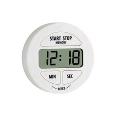 TFA Timer weiss