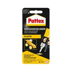 PATTEX Plastix Sekundenkleber PSA1C
