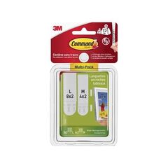 3M Command Bilder-Montagestreifen Set