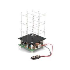 Whadda 3D LED CUBE 3 x 3 x 3