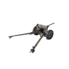 Rochobby Panzerabwehrgeschütz  Anhänger