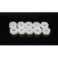EP M2  D4xH1.6mm Nylon-Mutter, 10 Stk.