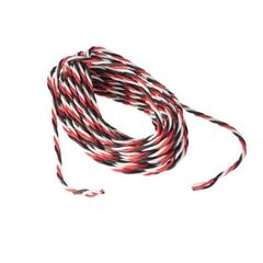 Servokabel verdrillt 5m Futaba
