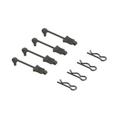 Arrma BODY CLIP RETAINERS 1/8 SCALE