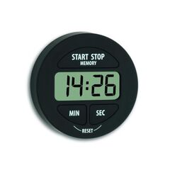 TFA Timer schwarz