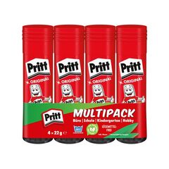 Pritt Klebestift 22g multi 4er Pack