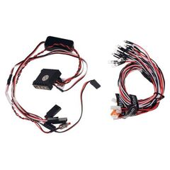 G.T. Power RC Car Controlled Flashing Light