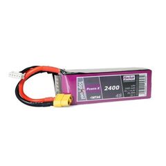 TopFuel LiPo-Akku 14.8V 2400mAh 4S 35C MTAG