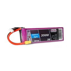 TF ECO-X LiPo-Akku 11.1V 3500mAh 3S 10C