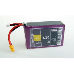 TopFuel LiFe-Akku 16.5V 4100mAh 5S 30C MTAG