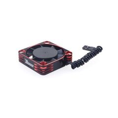 Surpass cooling fan 40x40mm  Black & Red