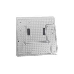 RC4WD Steel Rear Bed Diamond Plates