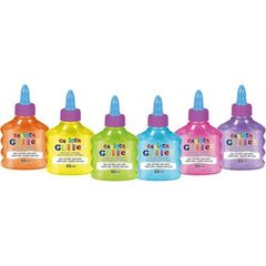 Carioca Glitzerkleber Glitter Glue Neon