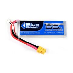 EP BluePower LiPo-Akku 7.4V 2200mAh 30C