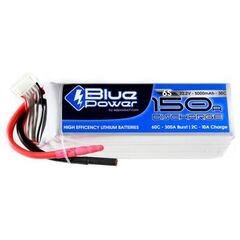 EP BluePower LiPo-Akku 22.2V 5000mAh 30C
