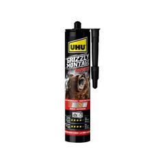 UHU Grizzly Montagekleber Power weiss