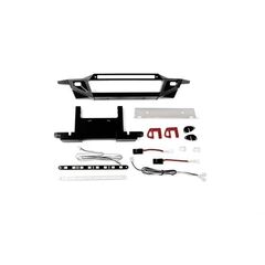 RC4WD Rook Metal Front Bumper with LED