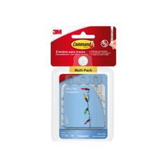 3M Command Haken transparent