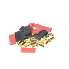 EP 6mm Gold Stecker / Buchse