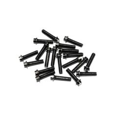 RC4WD Hex Bolts, M2x8mm, Black, 20 Stück,