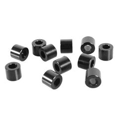 RC4WD Spacers M3 6mm, Schwarz, 10 Stück,