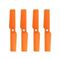 OMP Hobby Heckrotorblätter Orange (4Stk.)