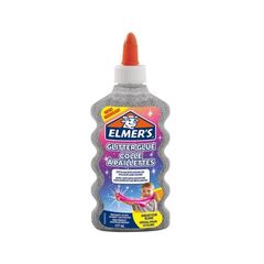 Elmer's Glitzerkleber silber