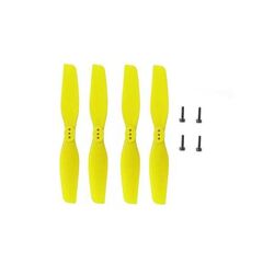 OMP Hobby Heckrotorblätter Gelb