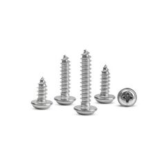 EP 2.5x10mm Linsenflanschkopfschr.
