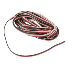 Servokabel flach 5m Futaba