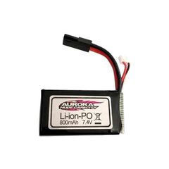 Absima 7.4V 800mAh Li-Lion battery