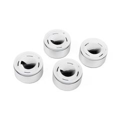 RC4WD Analog 1.9 Alu CAP Wheels White