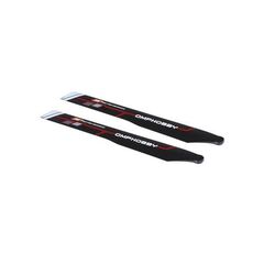 OMP Hobby Hauptrotorblätter Rot