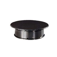 Rotary Display Stand Ø20cm schwarz