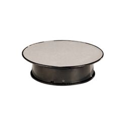 Rotary Display Stand Ø20cm silber