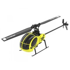 FliteZone Helikopter Hughes 300, gelb